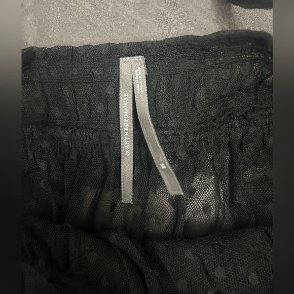 Anthropologie Sheer Overlay Dress - xs - Picture 3 of 4